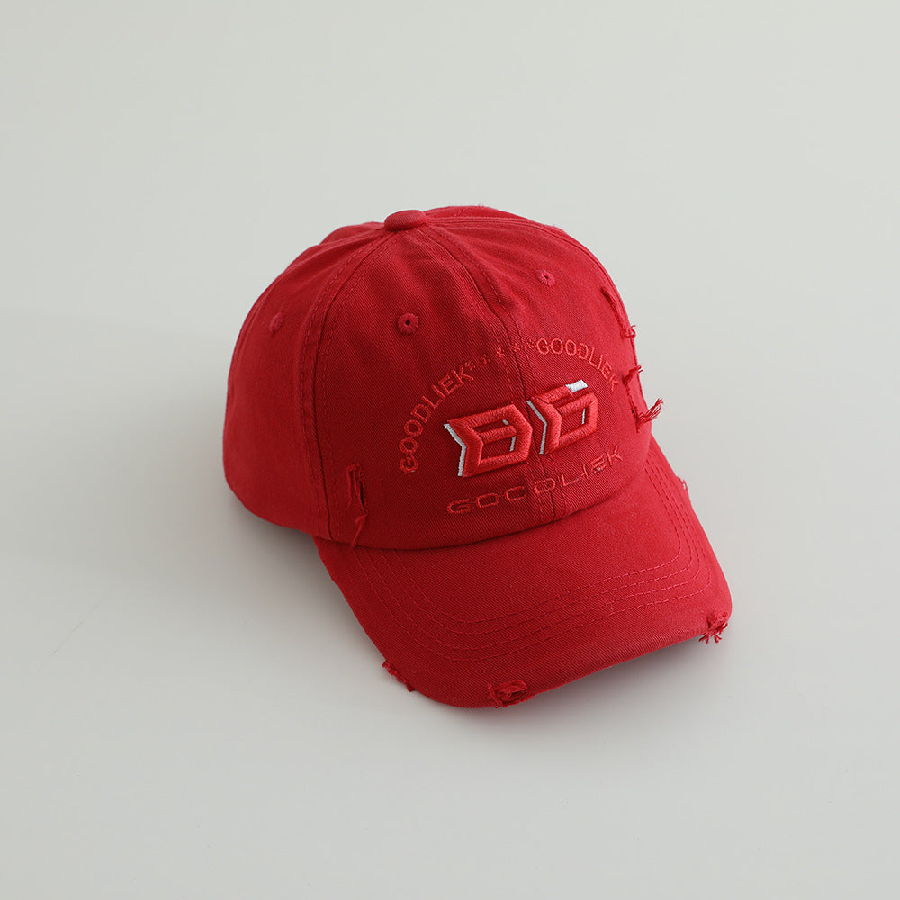 Unisex Distressed Grafik Baseball Cap Brehn