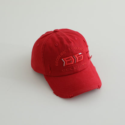 Unisex Distressed Grafik Baseball Cap Brehn