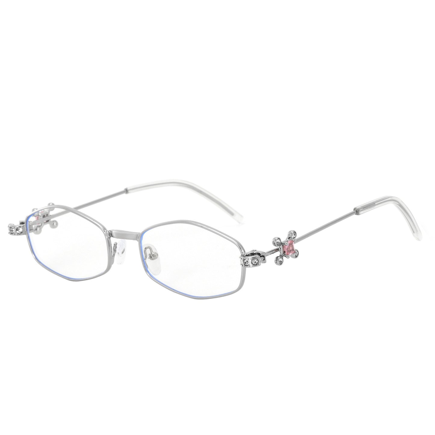 Damen Designer-Sonnenbrille mit elegantem Schmuckrahmen Brehn