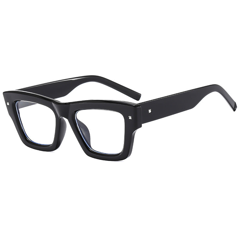 Damen Modische Sonnenbrille im trendigen geometrischen Design Brehn