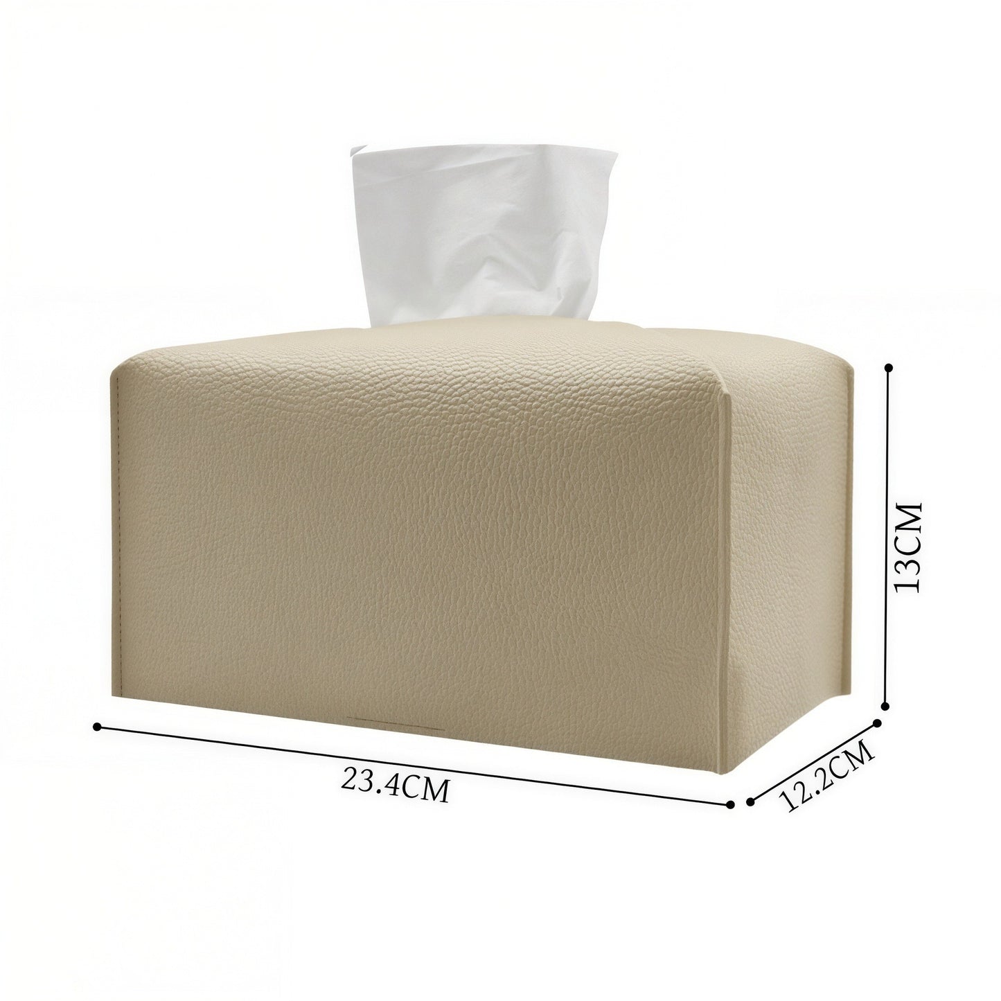 Elegante Tissue-Box-Hülle Brehn