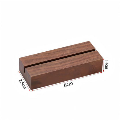 Dekorative Holzblockfigur Brehn
