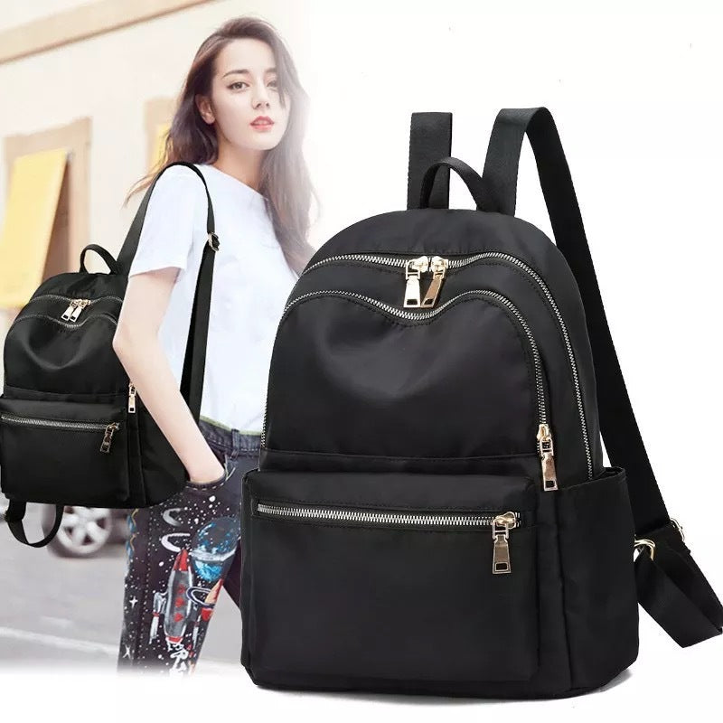 Chic Multi-Pocket Urban Rucksack Brehn