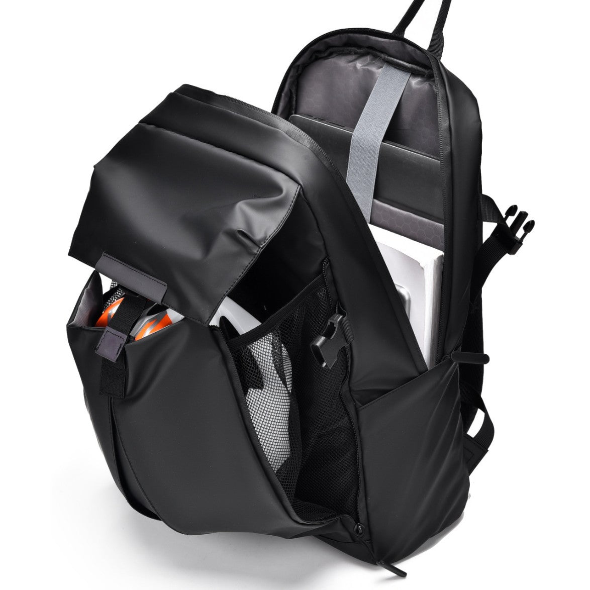 Vielseitiger technikverbesserter Rucksack Brehn