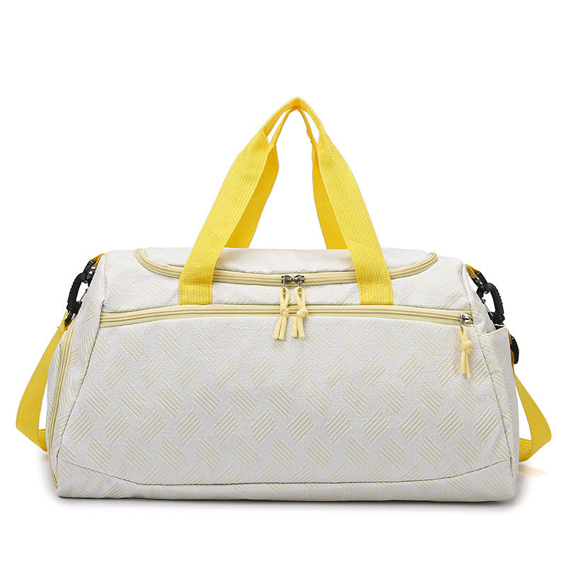 Stylische strukturierte Reisetasche Brehn
