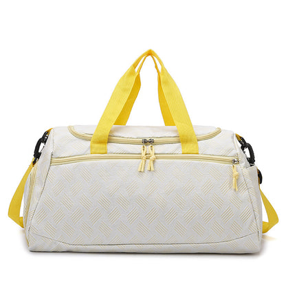 Stylische strukturierte Reisetasche Brehn