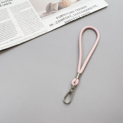Premium Silikon Loop Schlüsselanhänger Halter Brehn