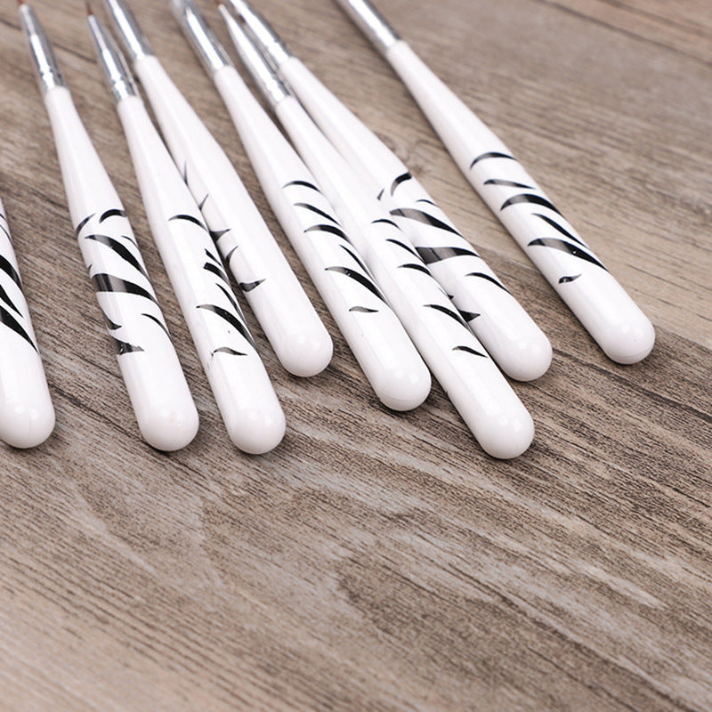 Professionelles Nagelkunst Pinselset Brehn 1787460830