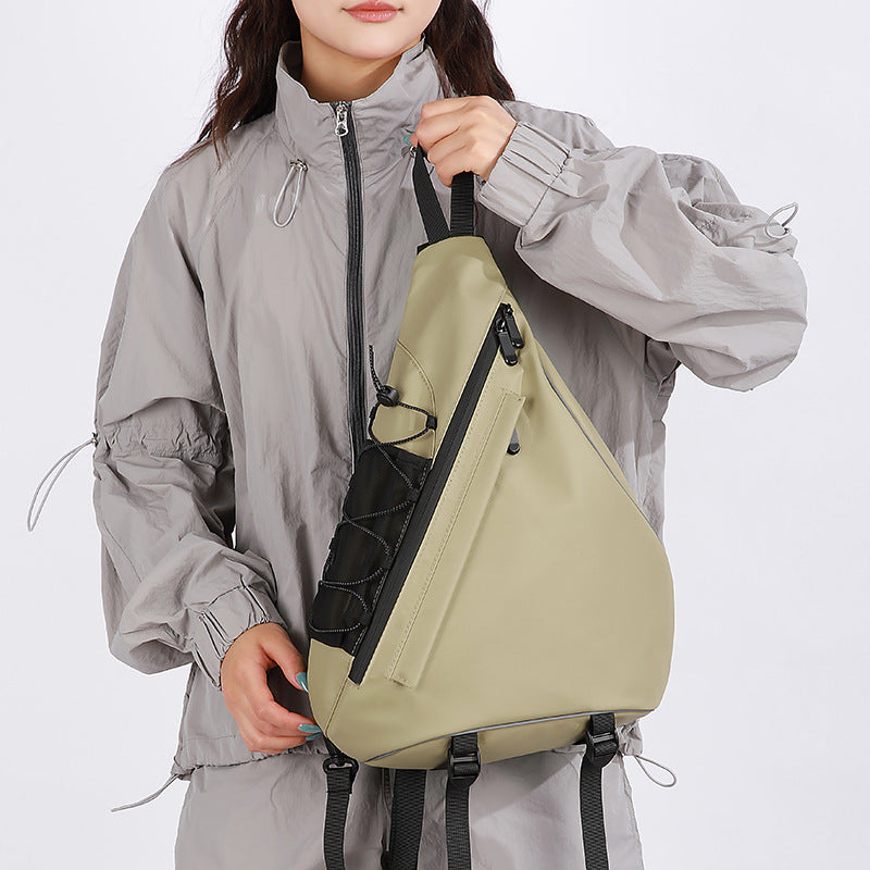 Ergonomische Sling-Schultertasche Brehn