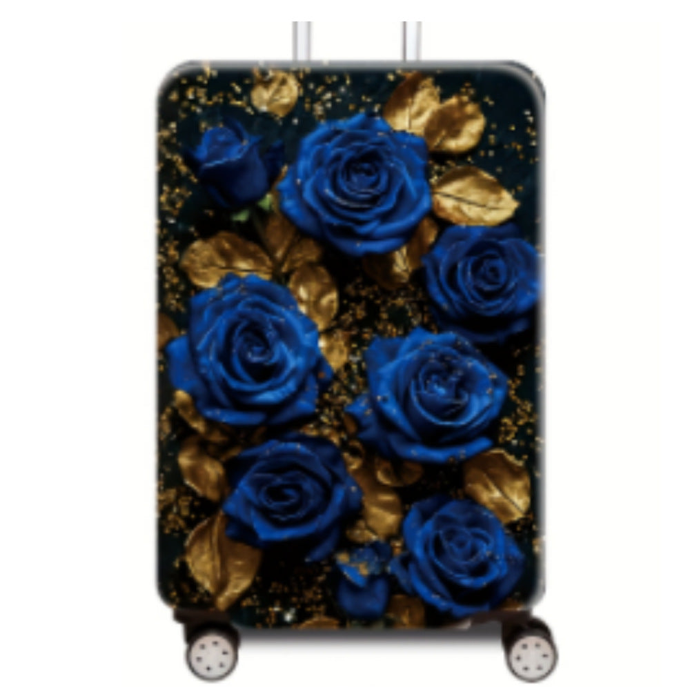 Damen Hartschalenreisekoffer mit elegantem Lotus-Motiv Brehn