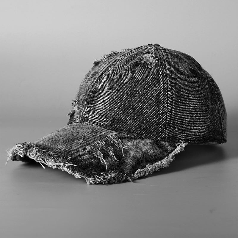Herren Vintage Denim Baseballkappe Brehn