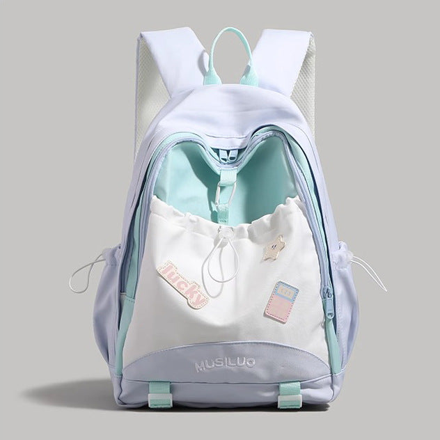 Stylische Multi-Compartment Rucksack Brehn