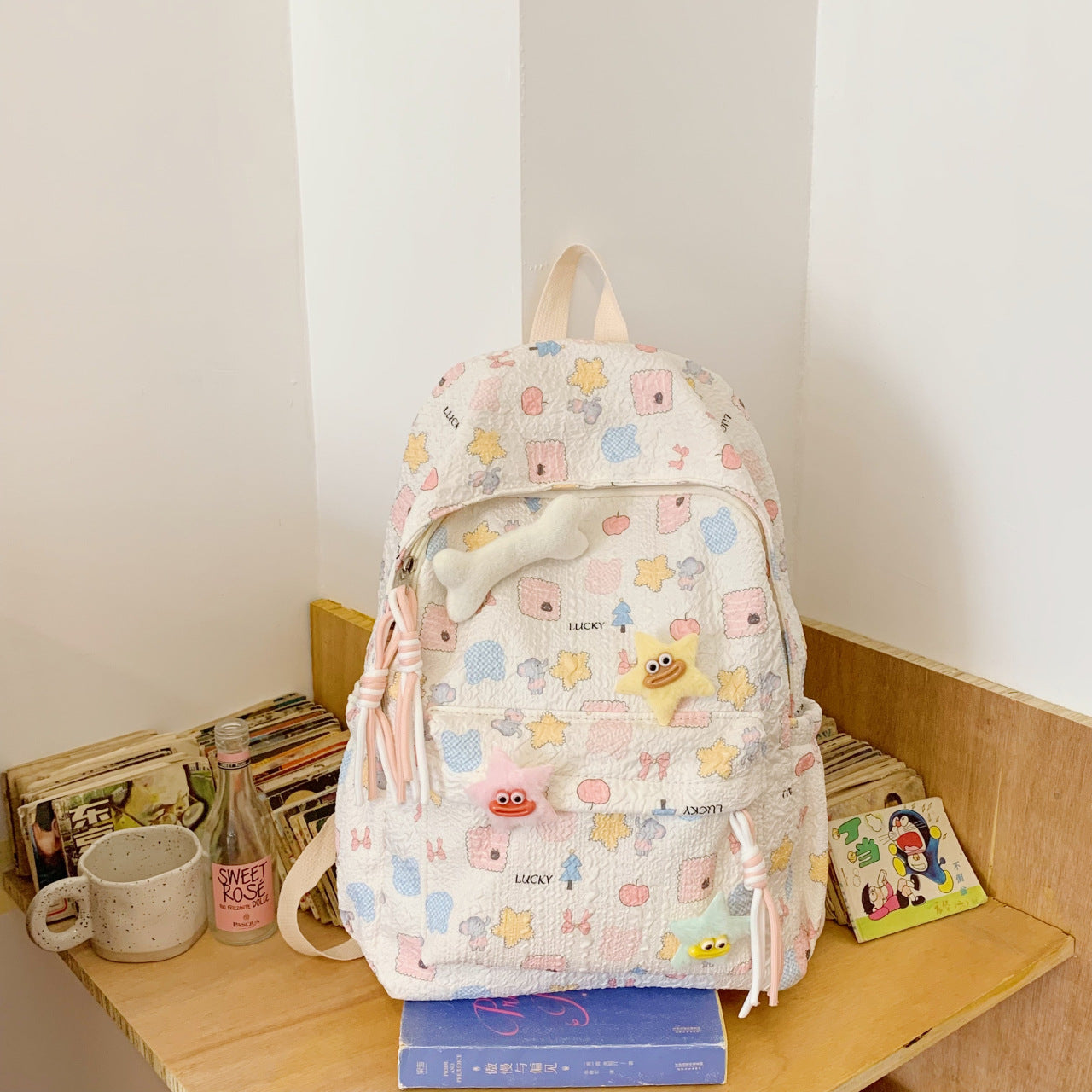 Rucksack mit Verspieltem Design Brehn