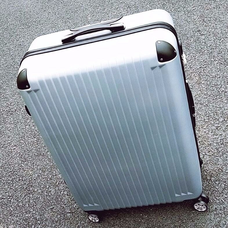 Hartschalen Reisekoffer Mit Leisen 360-Grad-Rollen Brehn