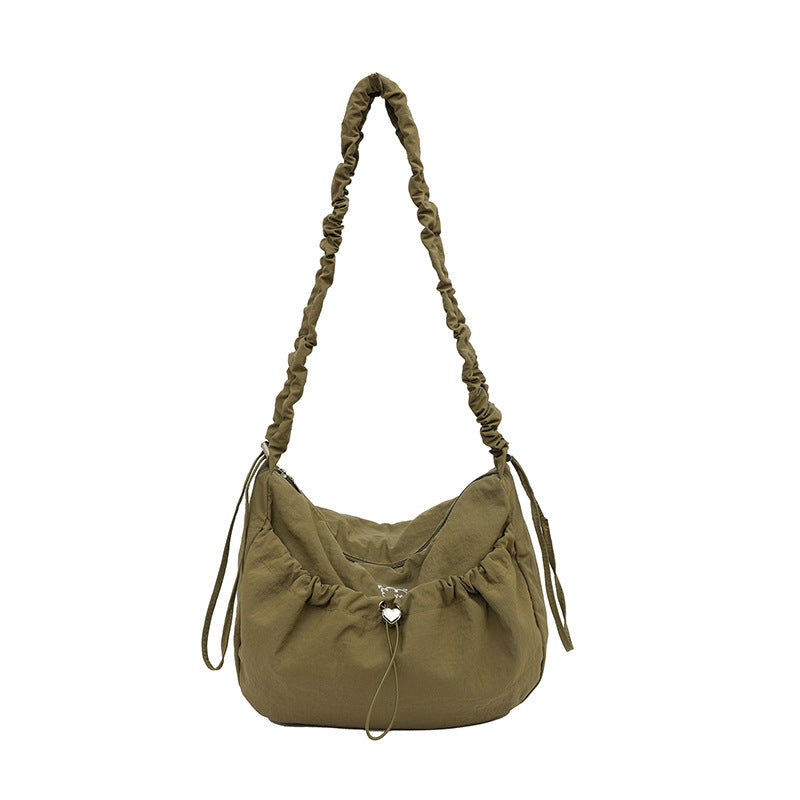 Modische Crossbody-Tasche mit Elastischem Tragegurt Brehn