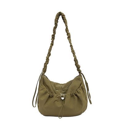 Modische Crossbody-Tasche mit Elastischem Tragegurt Brehn