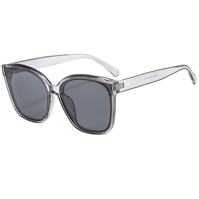 Damen modische Sonnenbrille mit luxuriösem Transparenz-Design Brehn