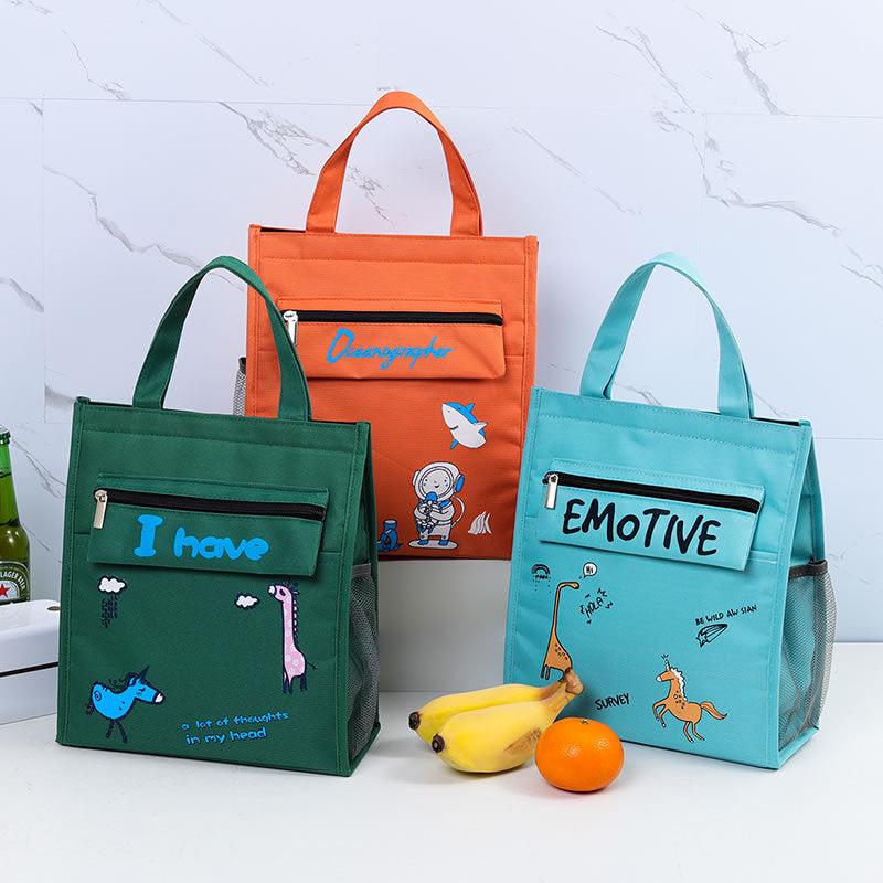 Spaß-Themen Isolierte Lunch-Tasche Brehn