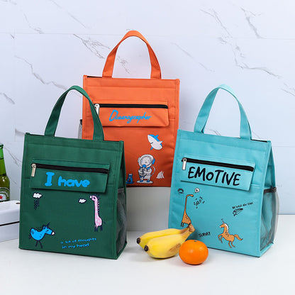 Spaß-Themen Isolierte Lunch-Tasche Brehn