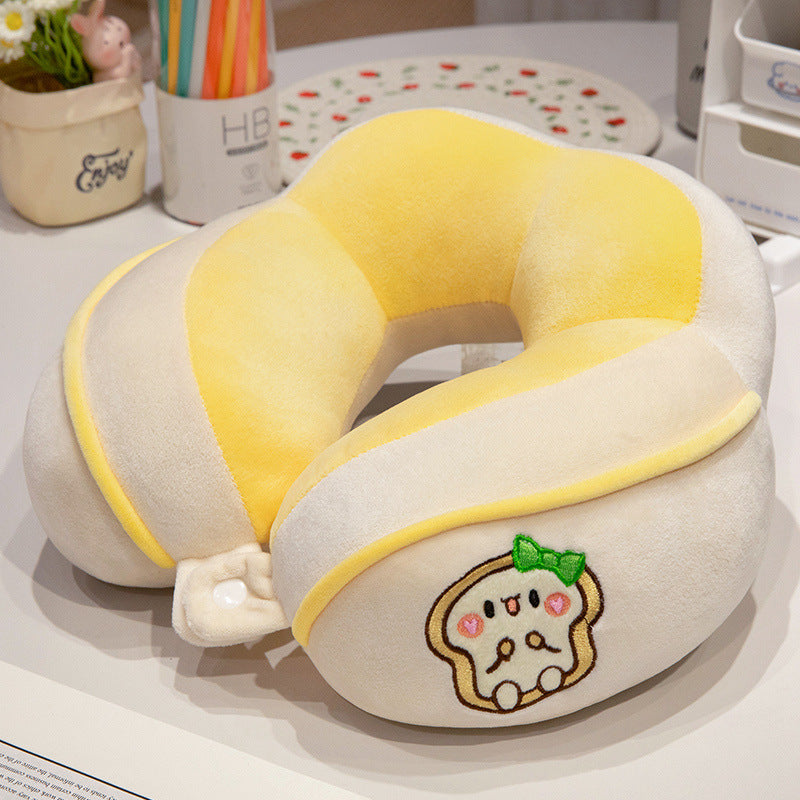 Ergonomisches Nackenkissen mit Panda-Motiv Brehn