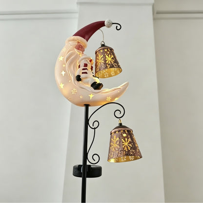 Dekorative Weihnachts-Mondlicht-Figur Brehn