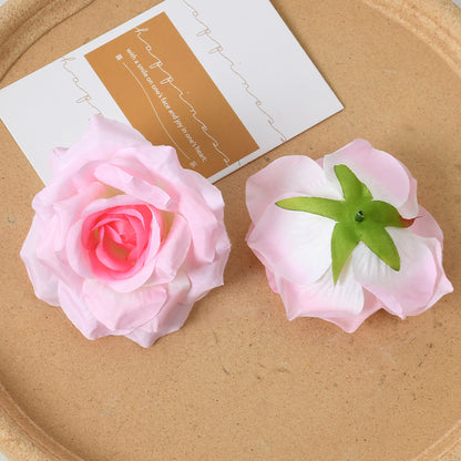 Premium Stoff Blüten Haarklammern