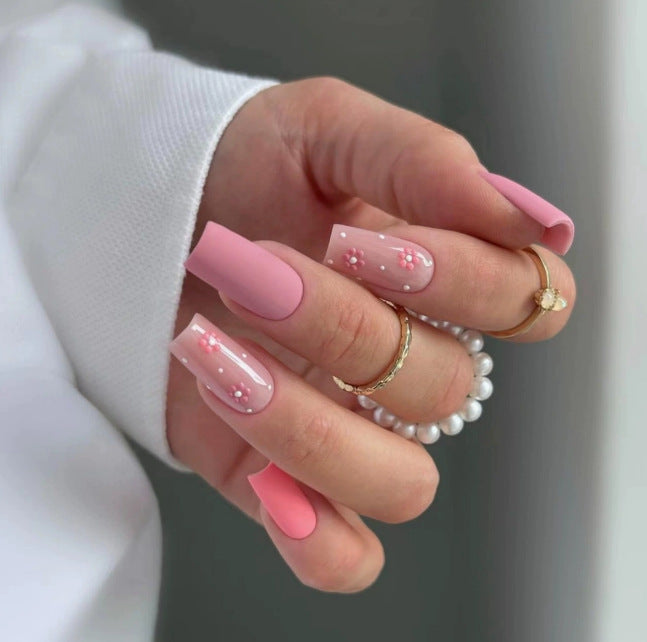 Floral Nail Art Design Brehn 1789915300