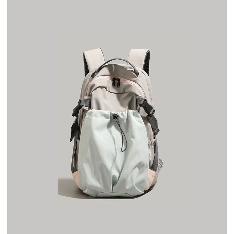 Vielseitiger multifunktionaler Kordelzug-Rucksack Brehn