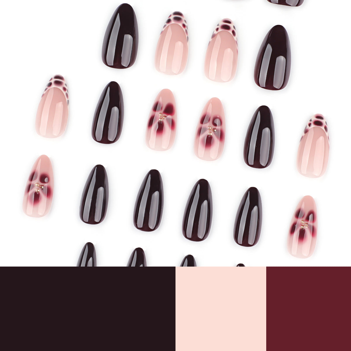 Kunstvolle Nagelverlängerungen im modernen Design Brehn