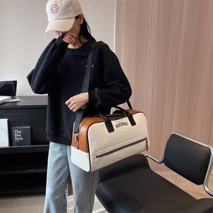 Vielseitige Leder-Reise-Duffel-Tasche Brehn
