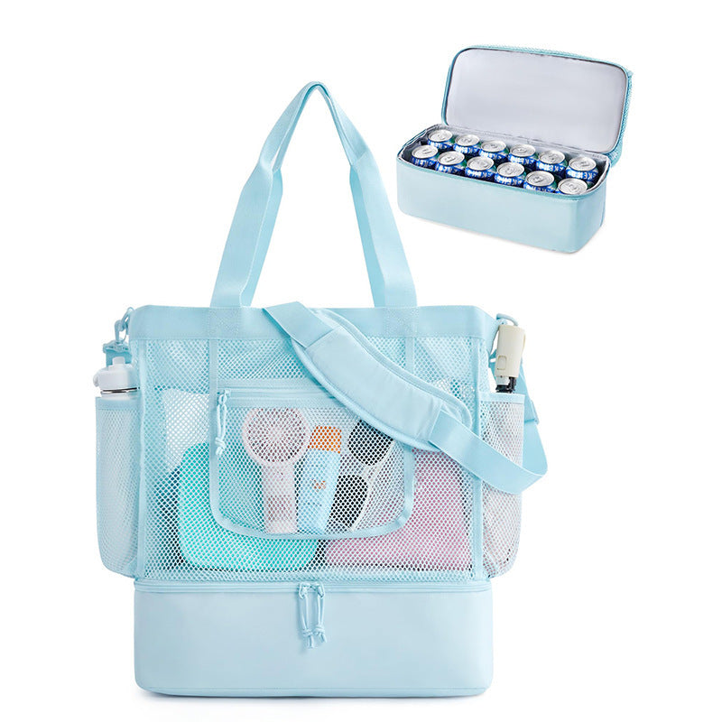 Multifunktionale Kühltasche mit Praktischen Außentaschen Brehn