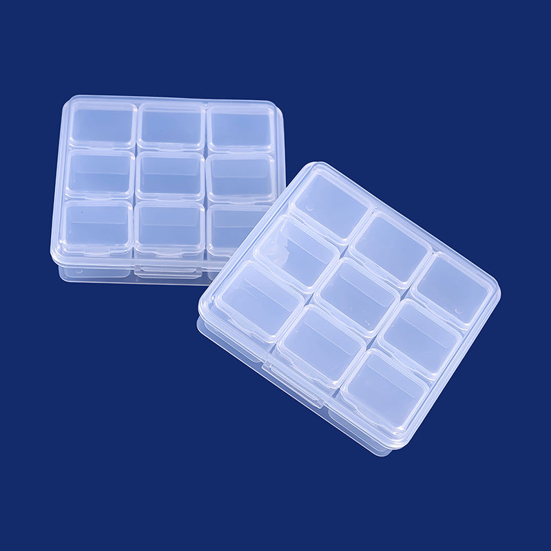 Verschachtelte Fächer-Organizer-Box Brehn