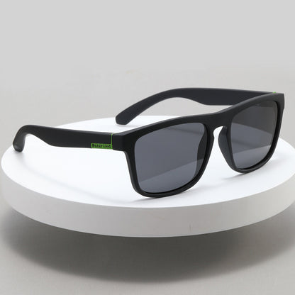 Bold polarisierte Shield Sonnenbrille Brehn