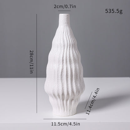 Dekorative Strukturierte Vase Brehn