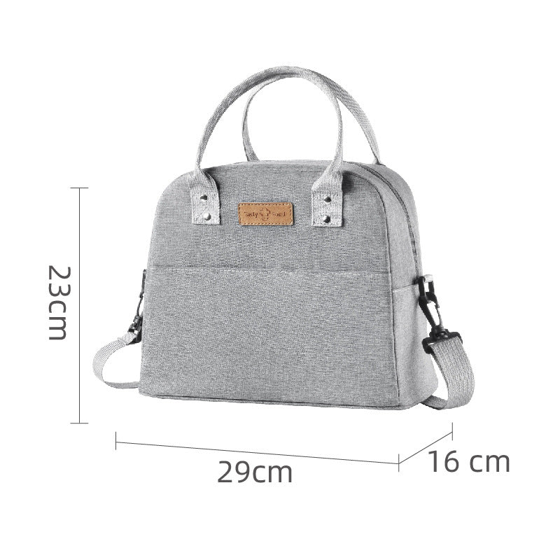 Isolierte Lunch-Tasche mit Seitentasche Brehn