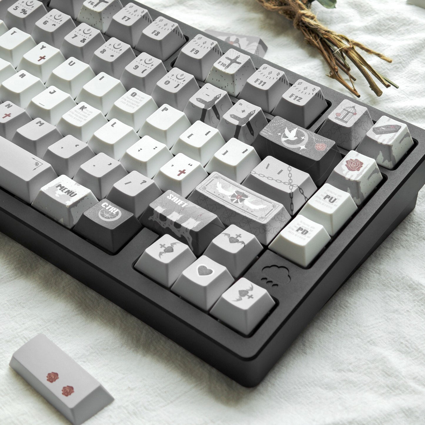 Künstlerische Keycap Mechanische Tastatur Brehn