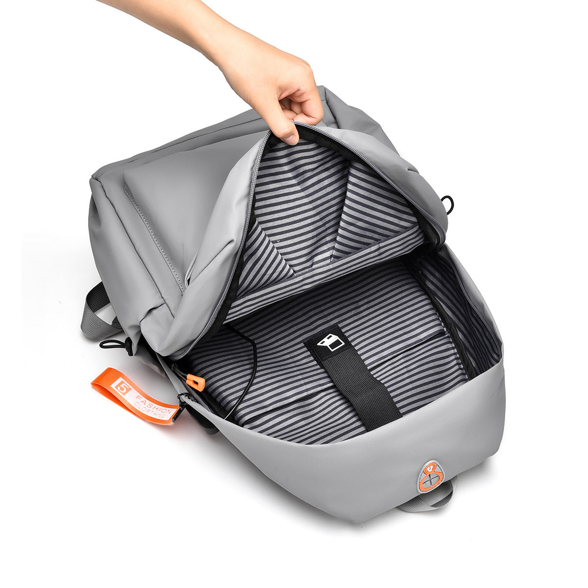 Eleganter Ergonomischer Rucksack Brehn