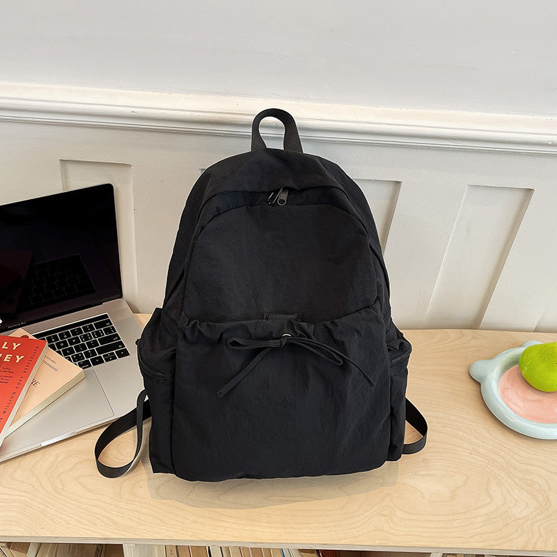 Lässiger leichter Zugverschluss-Rucksack