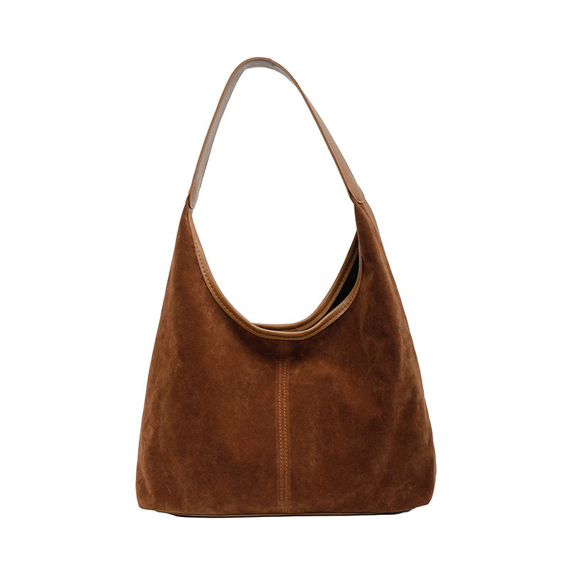 Wildleder Casual Hobo Tasche Brehn