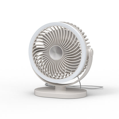Damen Tragbarer USB Tischventilator mit neigbarem Kopf und stylischem Design Brehn