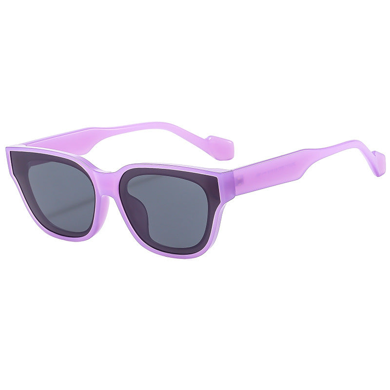 Damen trendige Cat-Eye Sonnenbrille im auffälligen Design Brehn