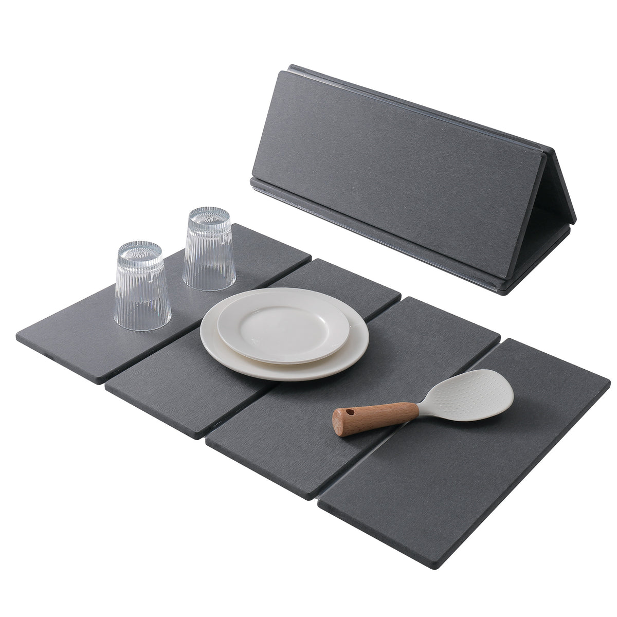 Elegantes Marmor Design Servierteller