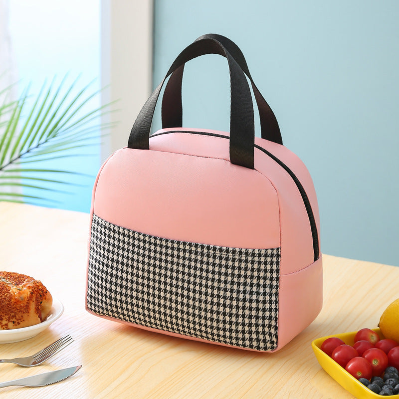 Isolierte Vintage Lunch Tasche Brehn