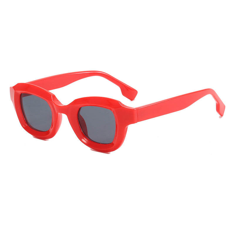 Damen Moderne Geometrische Sonnenbrille Brehn