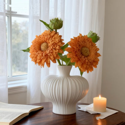Home dekorative Blumenvase für die Heimdekoration