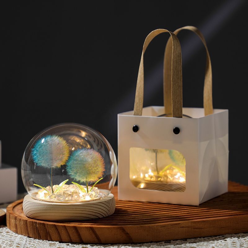 Dekoratives Glas-Terrarium