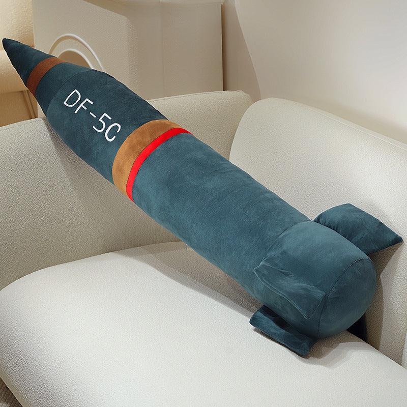Plüsch-Nackenstützkissen in Raketendesign Brehn