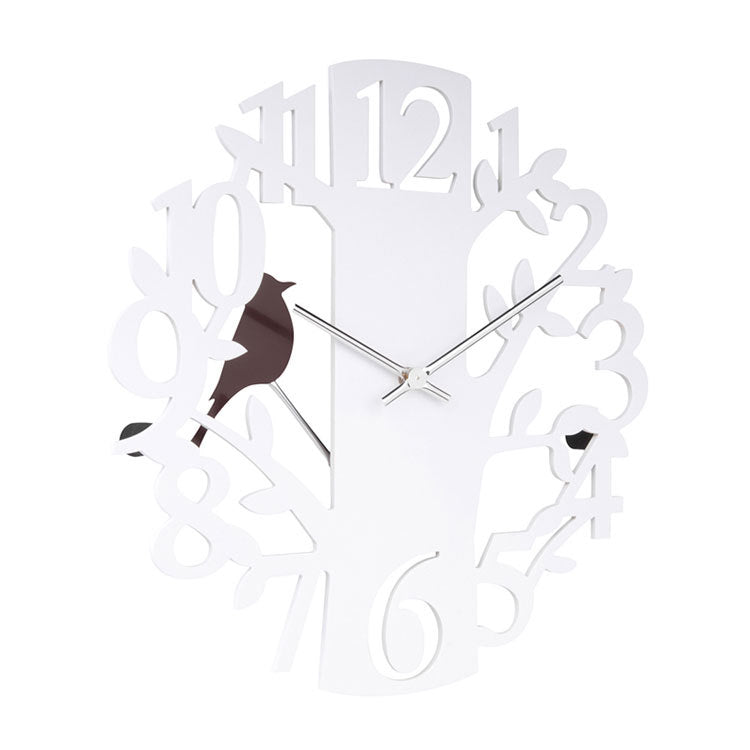Dekorative Wanduhr