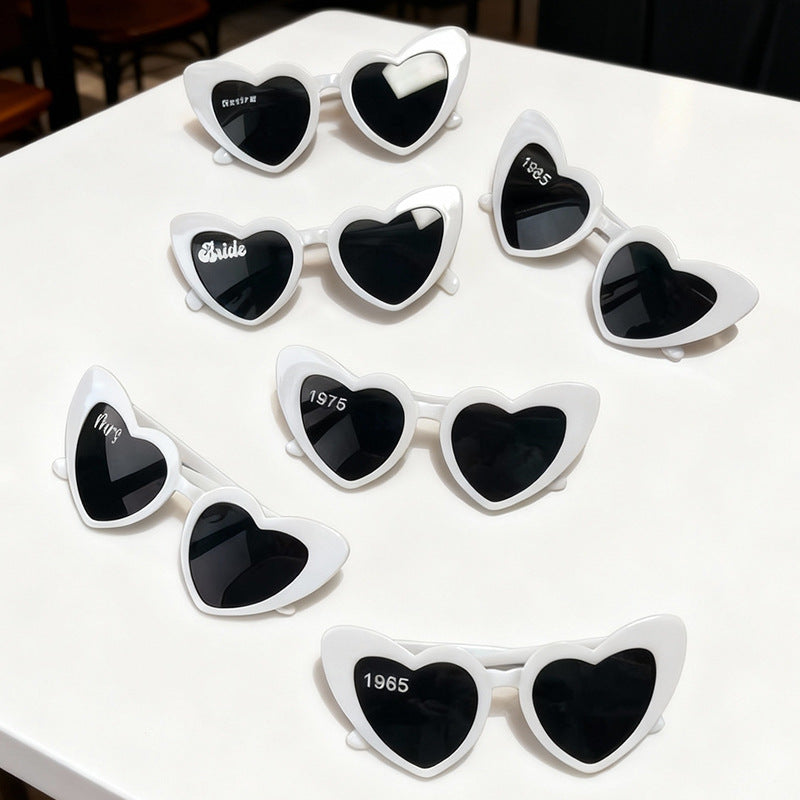 Stylische Herzrahmen-Sonnenbrille Brehn