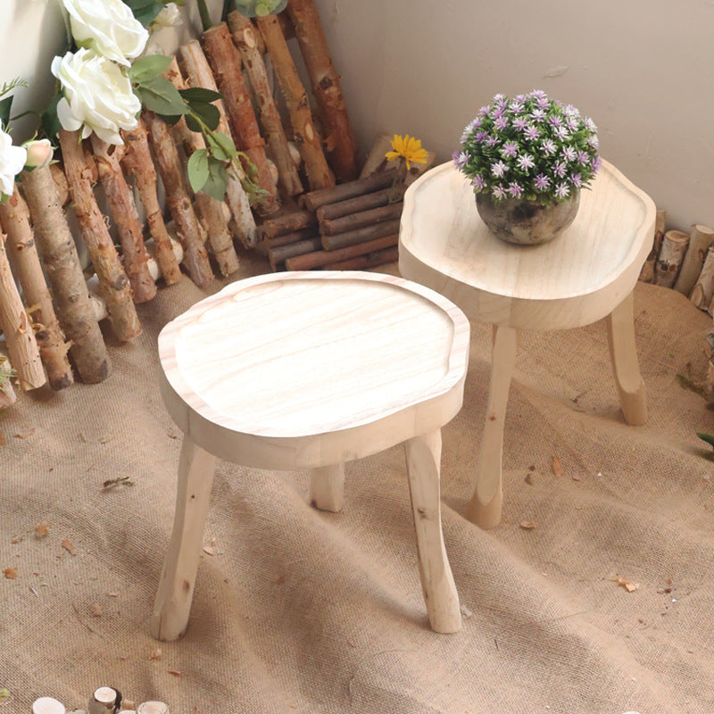 Eleganter Holzbeistelltisch Brehn
